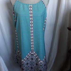 Miin spaghetti strap dress size Medium
